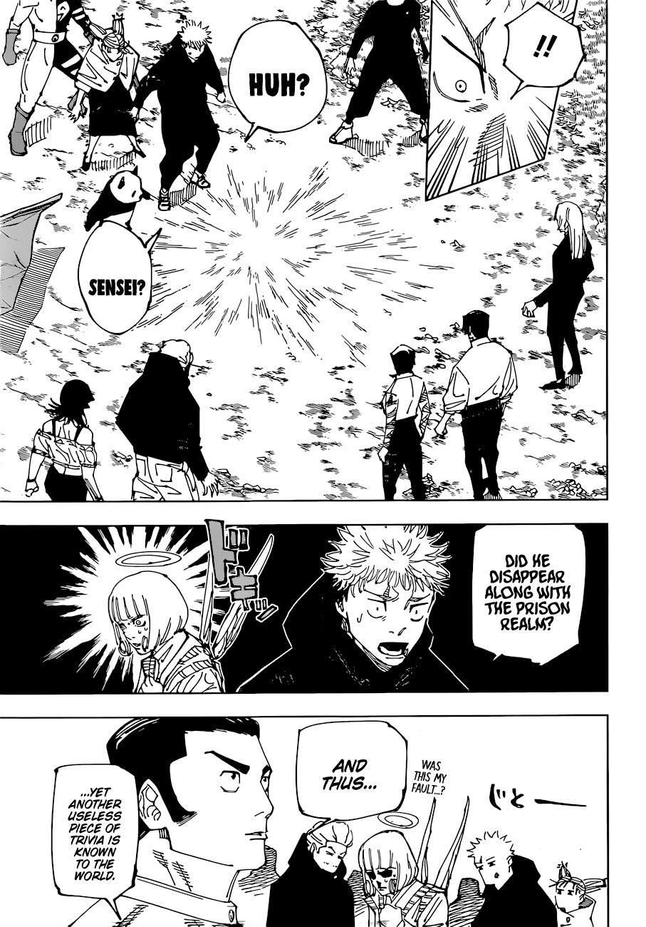 Jujutsu Kaisen Chapter 221 image 07